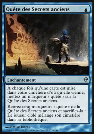 Zendikar - Quête des Secrets anciens
