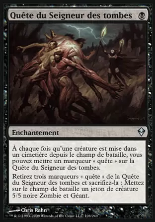 Zendikar - Quête du Seigneur des tombes