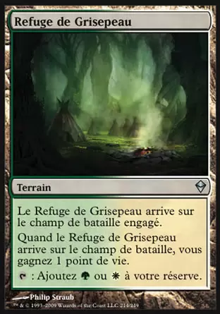 Zendikar - Refuge de Grisepeau