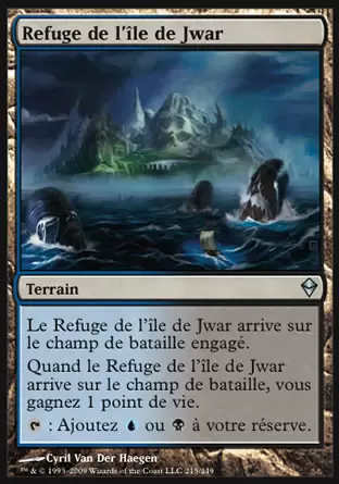 Zendikar - Refuge de l\'île de Jwar