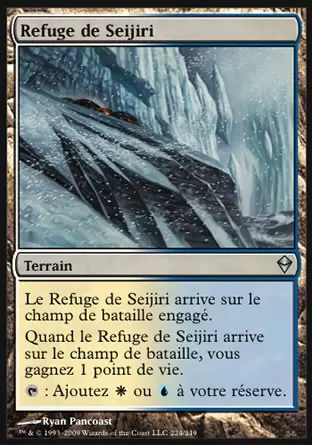 Zendikar - Refuge de Seijiri