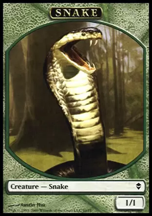 Zendikar - Serpent