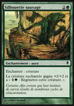 Zendikar - Silhouette sauvage