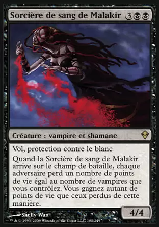 Zendikar - Sorcière de sang de Malakir