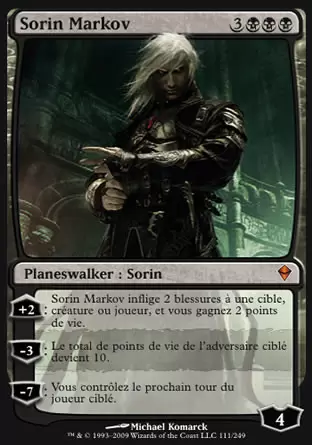 Zendikar - Sorin Markov