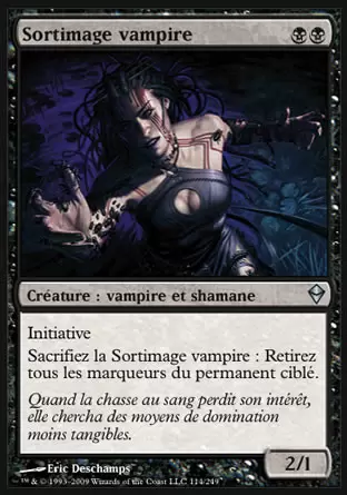 Zendikar - Sortimage vampire