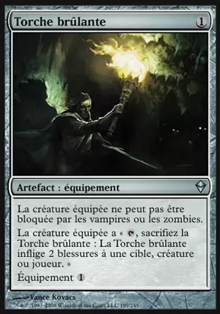 Zendikar - Torche brûlante
