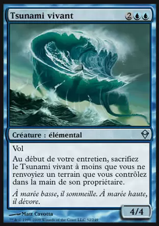 Zendikar - Tsunami vivant
