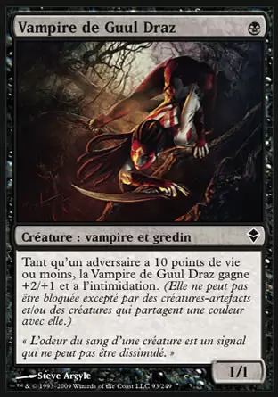 Zendikar - Vampire de Guul Draz