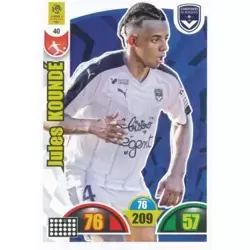 Jules Koundé - FC Girondins de Bordeaux