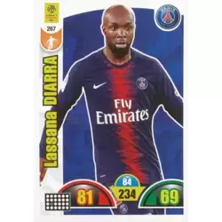 Lassana Diarra - Paris Saint-Germain