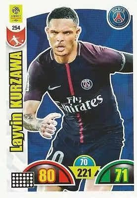 Adrenalyn XL : 2018-2019 (France) - Layvin Kurzawa - Paris Saint-Germain