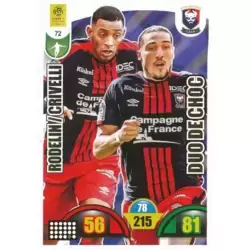Ronny Rodelin / Enzo Crivelli- Duo De Choc - Stade Malherbe Caen