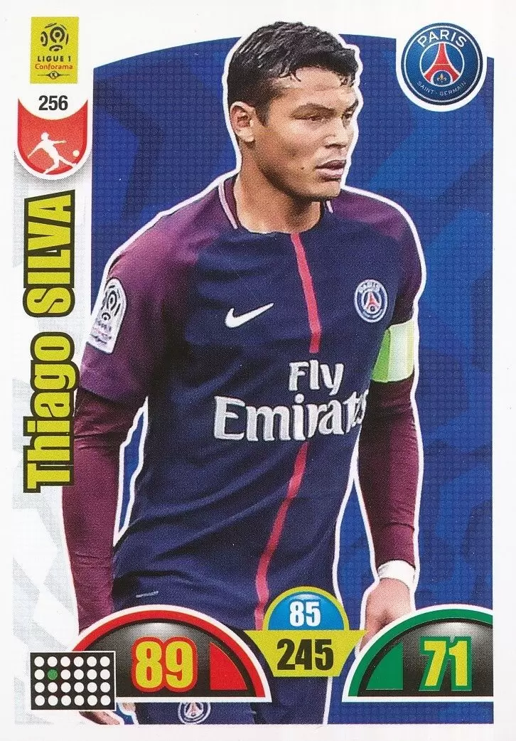 Adrenalyn XL : 2018-2019 (France) - Thiago Silva - Paris Saint-Germain