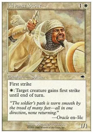 Battle Royale - Éclaireur avancé