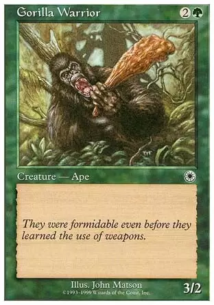 Battle Royale - Guerrier gorille