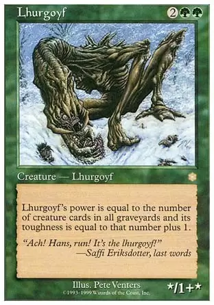 Battle Royale - Lhurgoyf