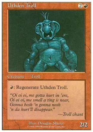 Battle Royale - Troll d\'Uthden