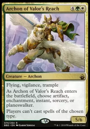 Battlebond - Archon of Valor\'s Reach