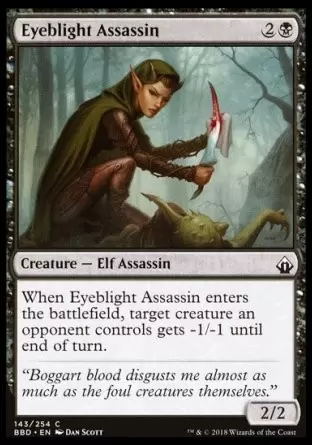 Battlebond - Assassin du dysmèle
