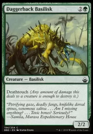 Battlebond - Basilic daguéchine