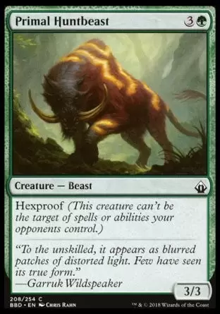Battlebond - Bête de chasse primordiale