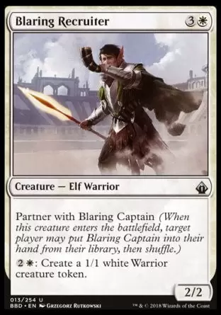 Battlebond - Blaring Recruiter