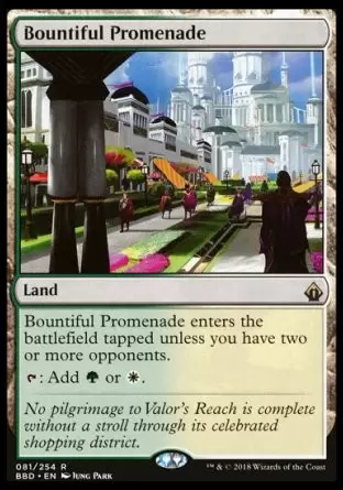 Battlebond - Bountiful Promenade