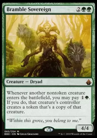 Battlebond - Bramble Sovereign