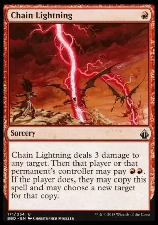 Battlebond - Chain Lightning