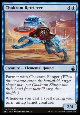 Battlebond - Chakram Retriever