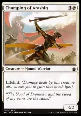 Battlebond - Championne d\'Arashin