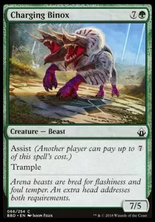 Battlebond - Charging Binox