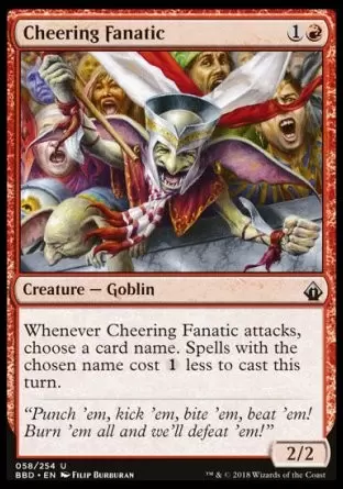 Battlebond - Cheering Fanatic