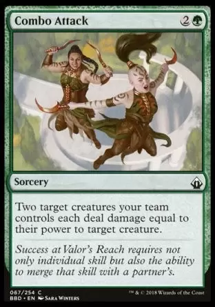 Battlebond - Combo Attack