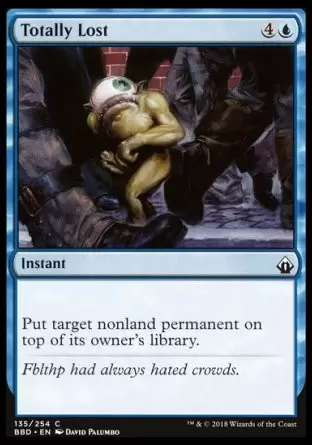 Battlebond - Complètement perdu