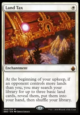 Battlebond - Contribution foncière