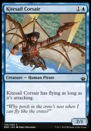 Battlebond - Corsaire a voile volante