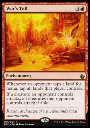 Battlebond - Coût de la guerre