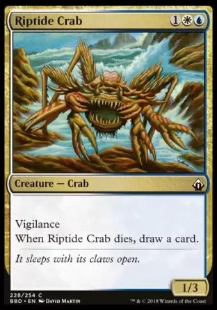 Battlebond - Crabe du reflux
