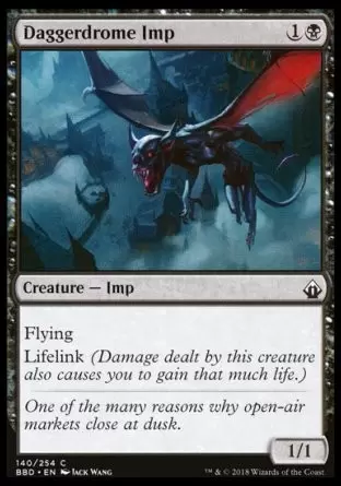Battlebond - Diablotin de Daguedrome