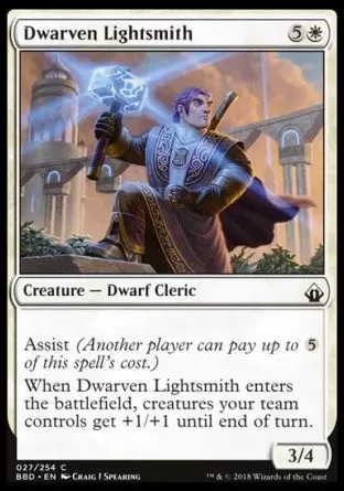Battlebond - Dwarven Lightsmith
