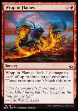 Battlebond - Enveloppe de flammes