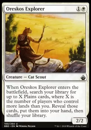 Battlebond - Exploratrice d\'Oreskos