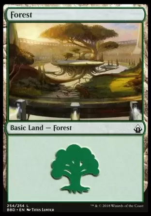 Battlebond - Forêt