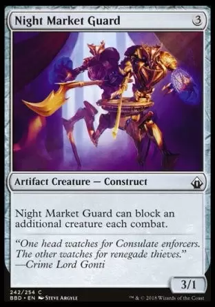 Battlebond - Garde du marché nocturne