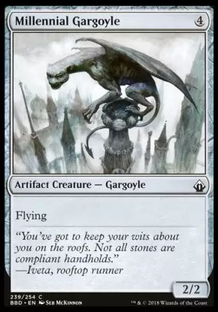 Battlebond - Gargouille millénaire