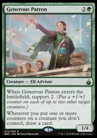 Battlebond - Generous Patron