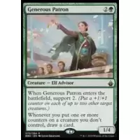 Generous Patron