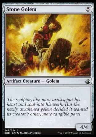 Battlebond - Golem de pierre